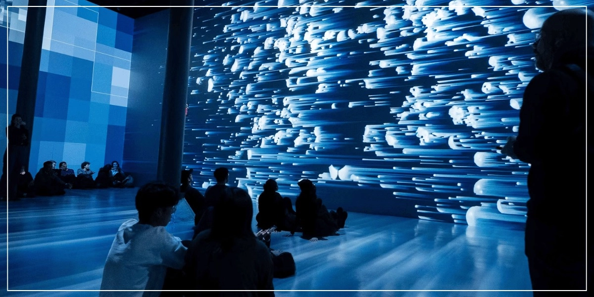 Event image for Artechouse New York + INTER_ Art Experience: Entry Ticket