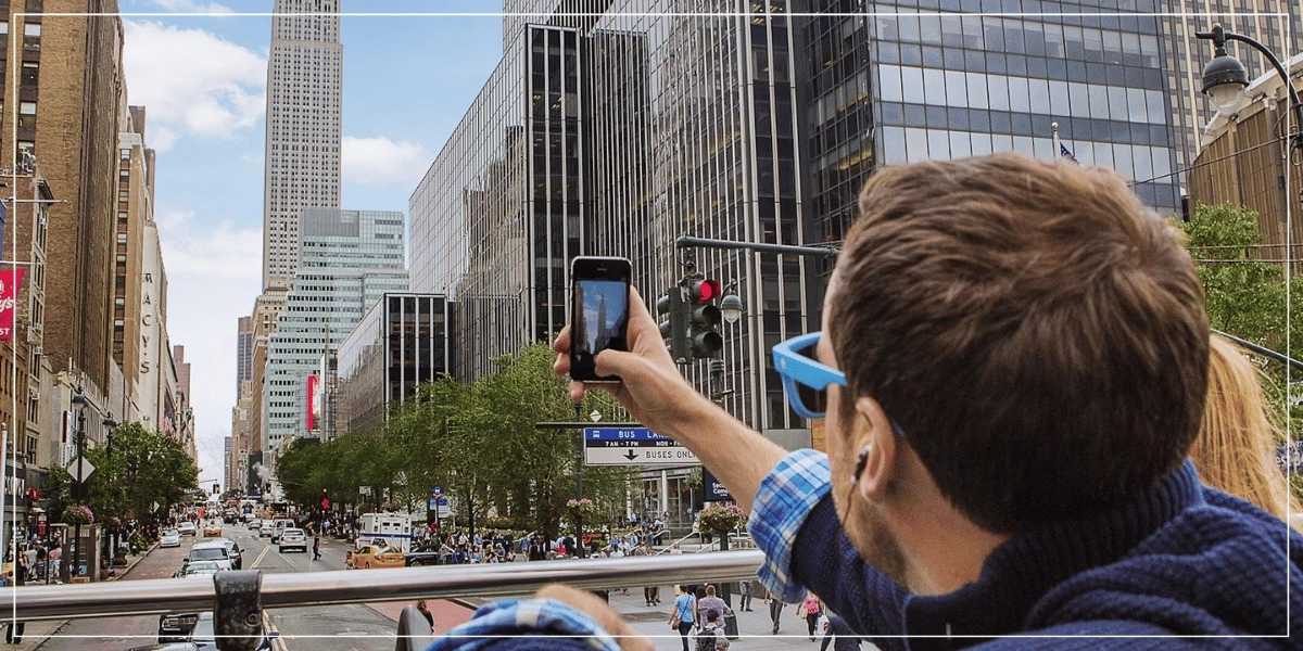Event image for Big Bus New York: Hop-­on Hop­-off Bus Tour