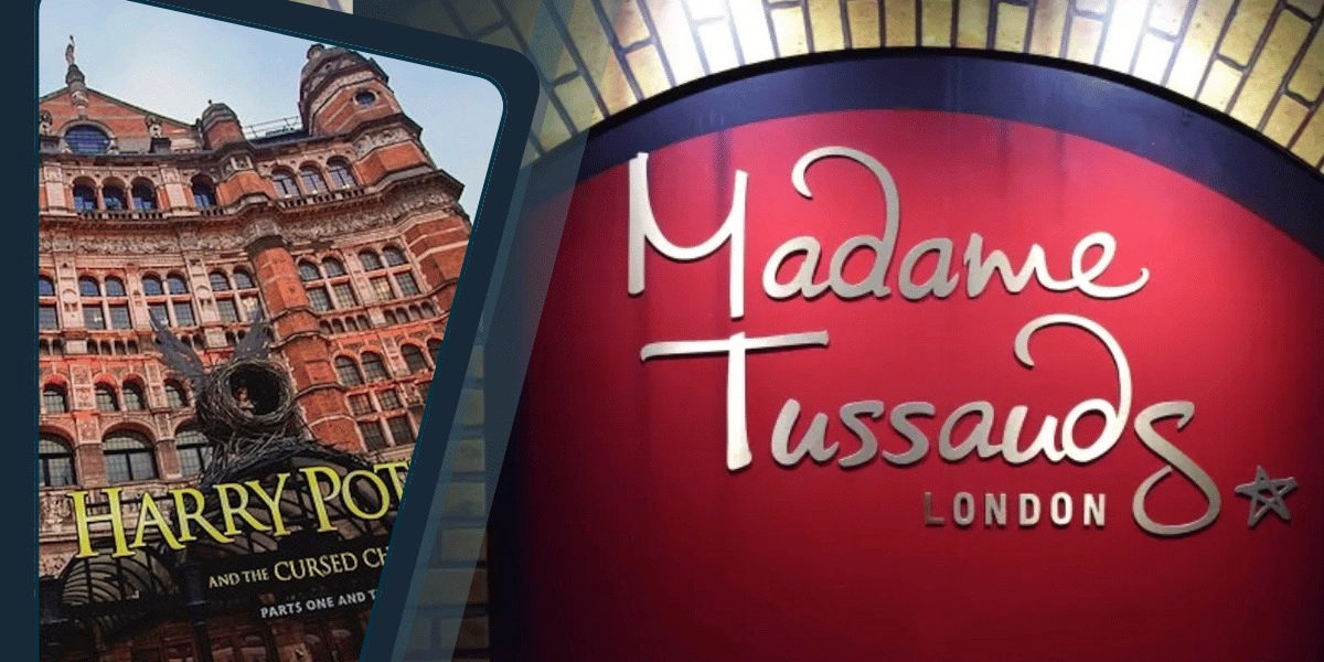 Event image for Madame Tussauds London + Harry Potter Film Locations Tour