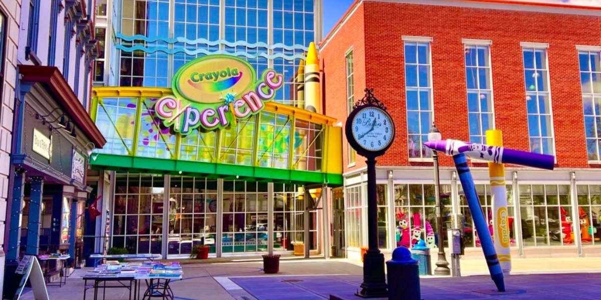 Event image for Crayola Experience Easton: Entry Ticket