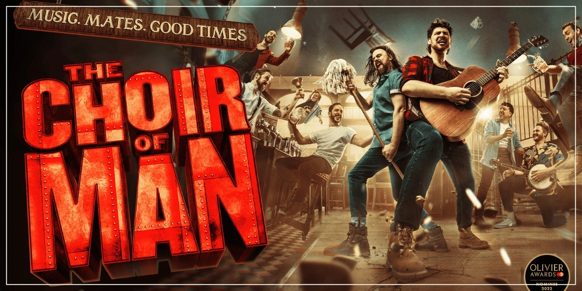 Event image for The Choir of Man