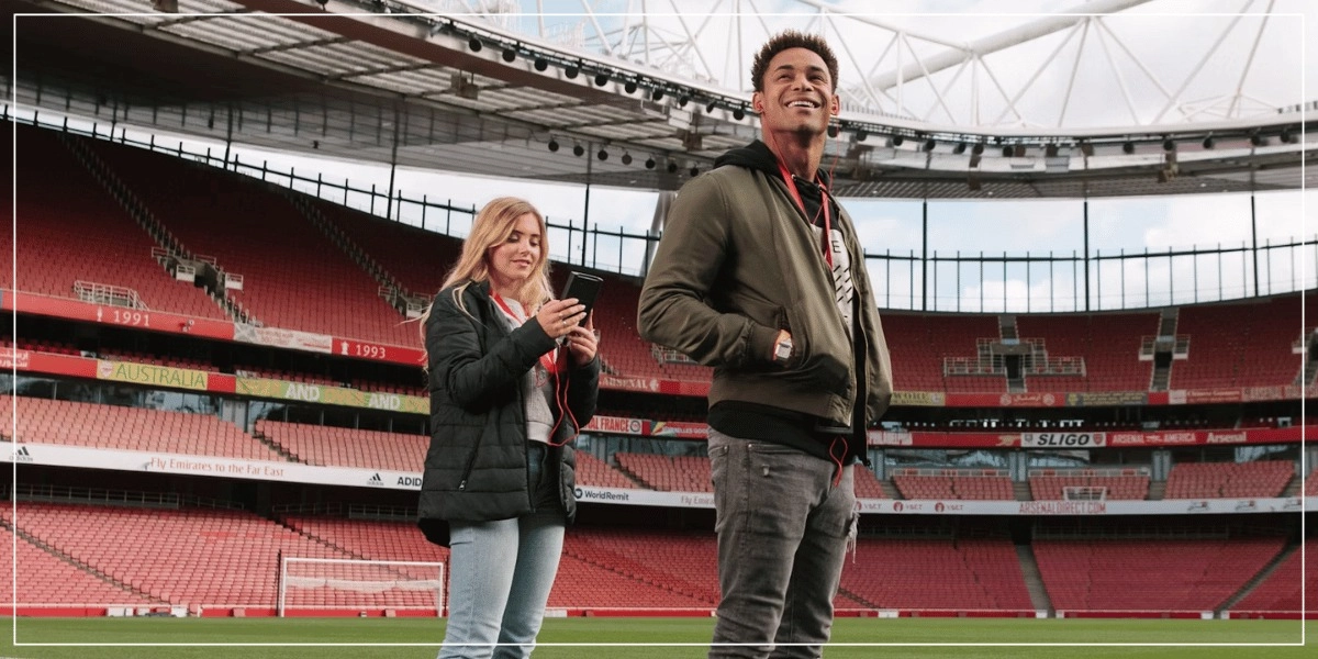 Event image for Arsenal FC: Emirates Stadium Tour