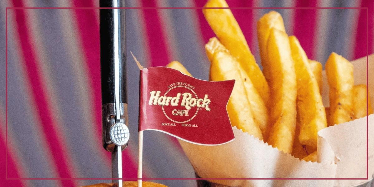 Event image for Hard Rock Cafe Hollywood Blvd Dining Experience