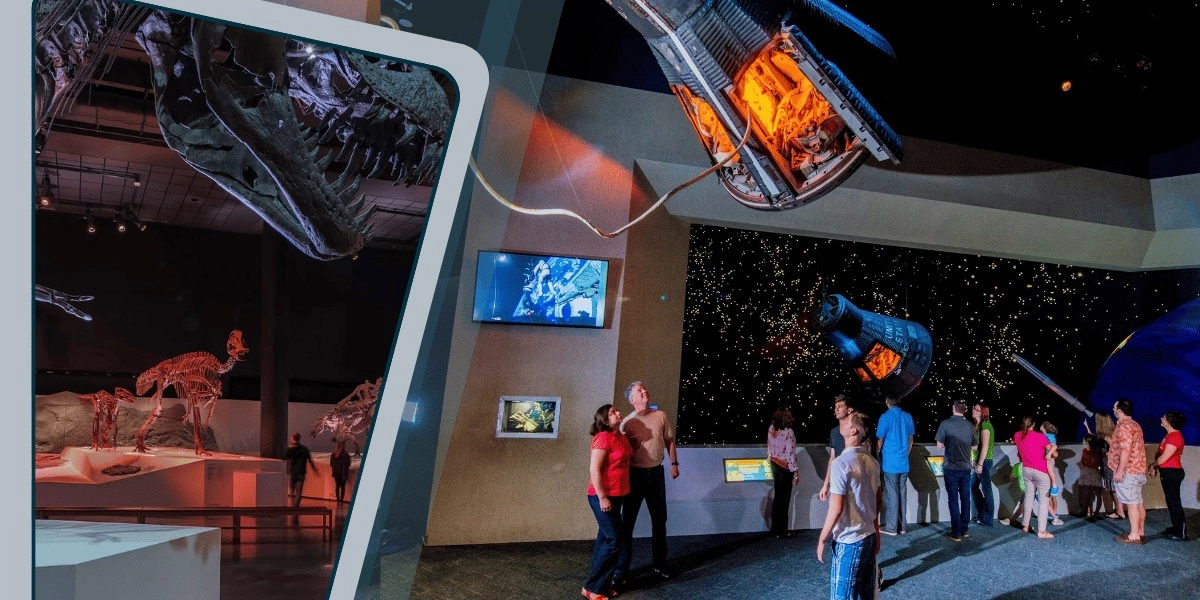 Event image for Space Center Houston + Houston Museum of Natural Science
