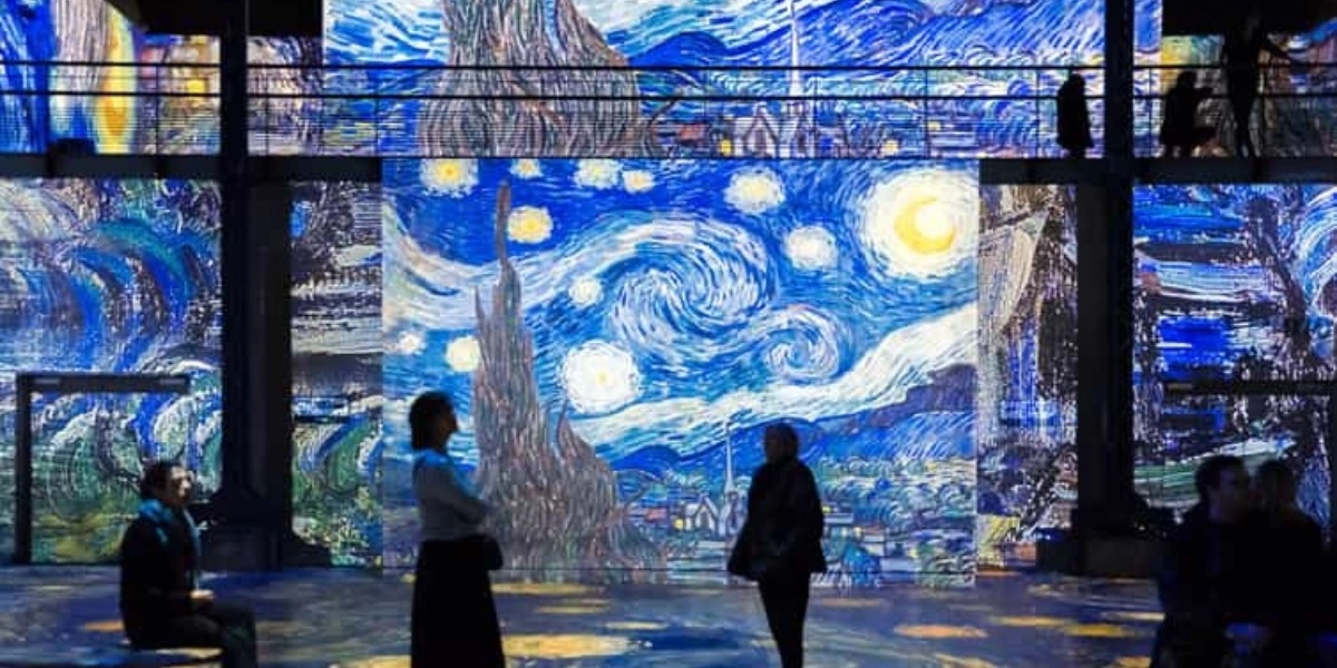 Van gogh atelier des lumières billet new arrivals