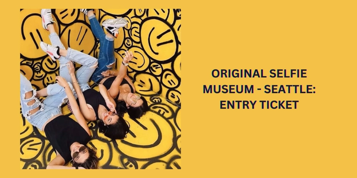 Image d'événement pour Original Selfie Museum - Seattle: Entry Ticket