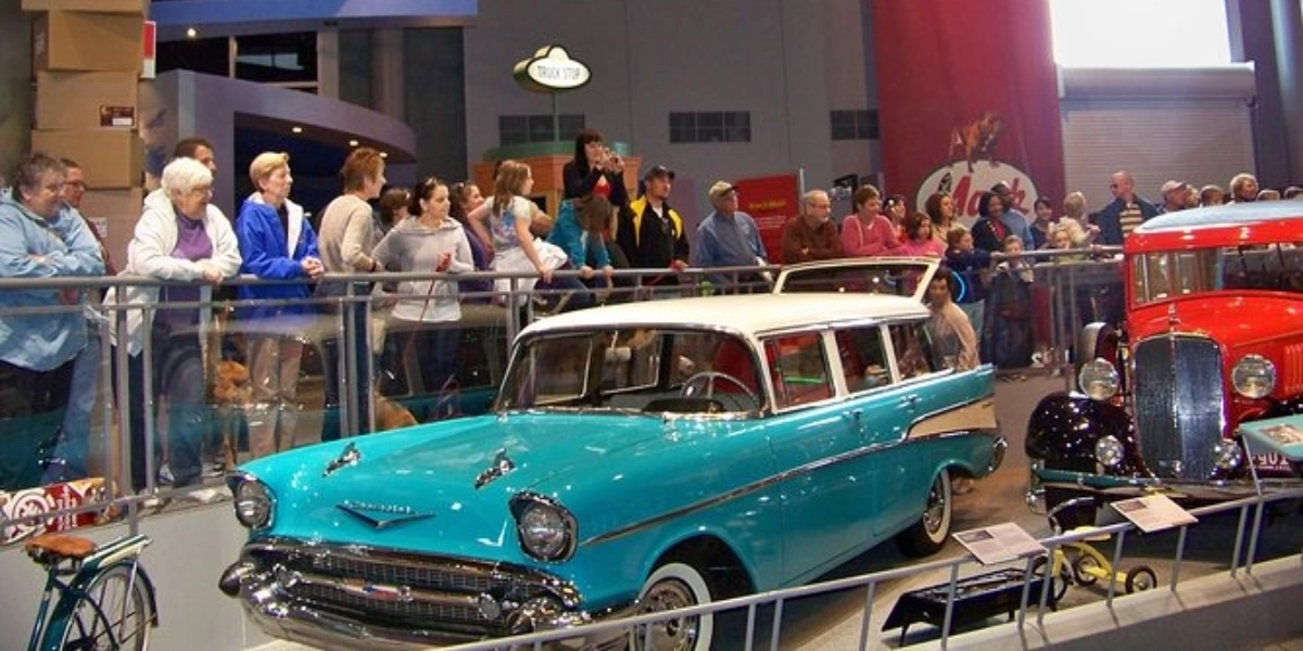 Event image for America On Wheels Museum: Entry Ticket