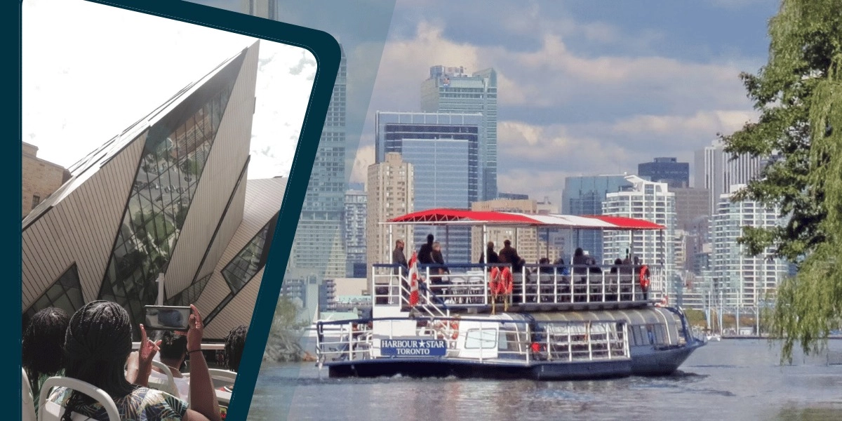 Event image for Toronto: Hop-on Hop-off Bus Tour with Harbour Cruise