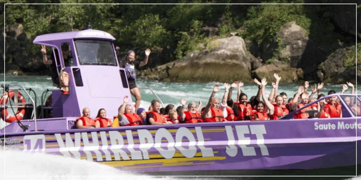 Event image for Niagara Falls, Canada: Whirlpool Jet Boat Tour