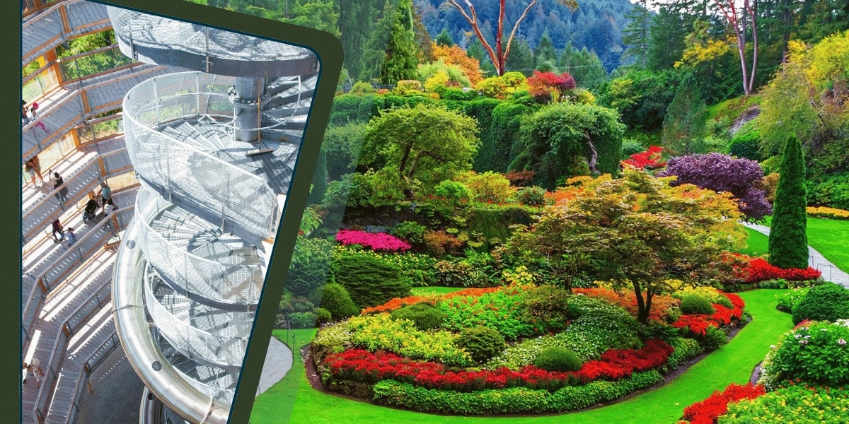 Event image for Best of Victoria with Malahat Skywalk & Butchart Gardens