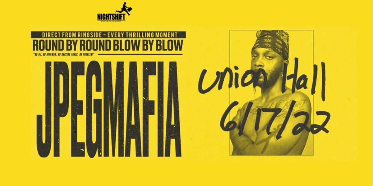 Event image for JPEGMAFIA / 06.17.22