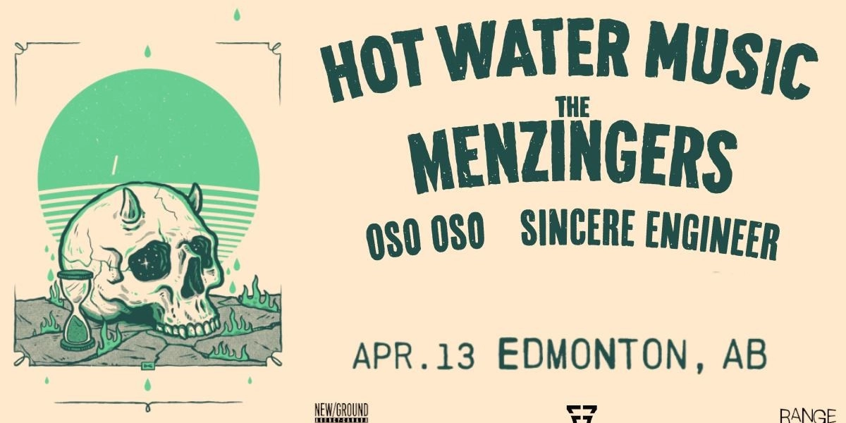 Event image for HOT WATER MUSIC & THE MENZINGERS - EDMONTON