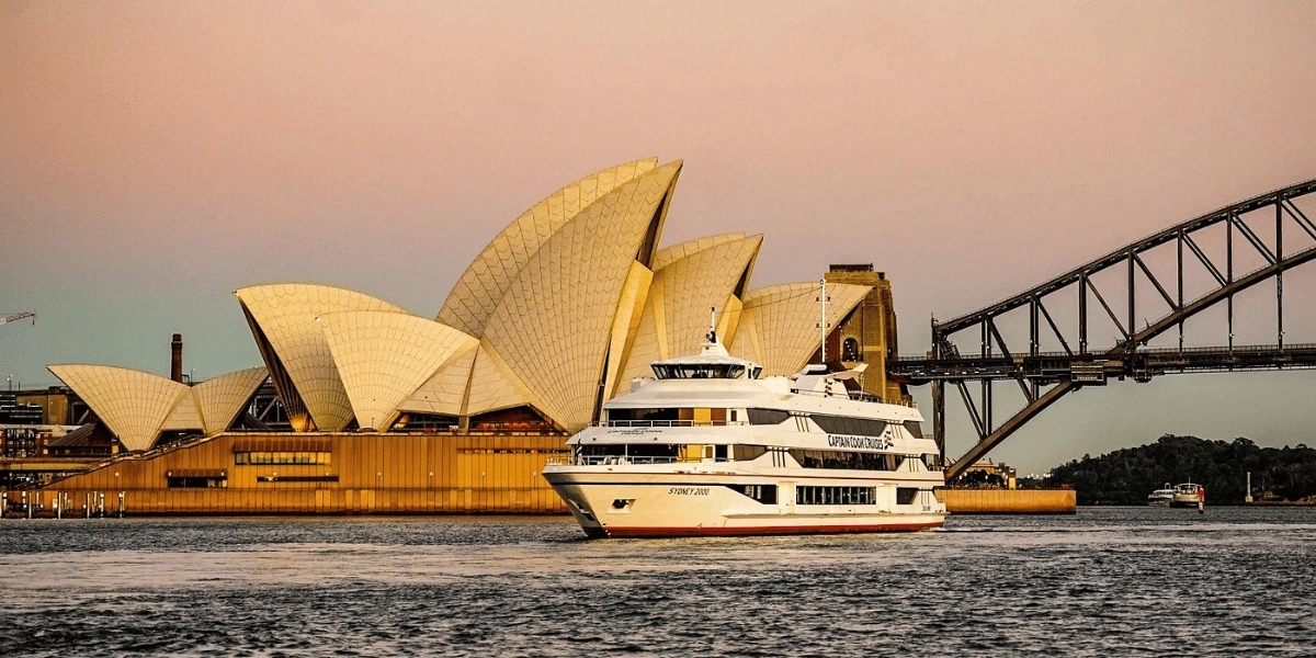 Event image for Sydney Harbour Sunset Dinner Cruise from Darling Harbour