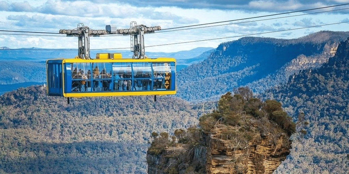 Event image for Ultimate All Inclusive Blue Mountains with Scenic World Tour