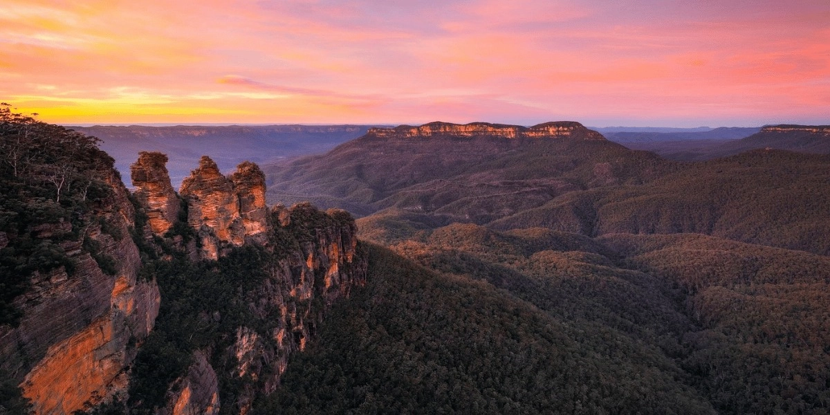 Event image for Blue Mountains Experience - Timeless Nature on a grand scale