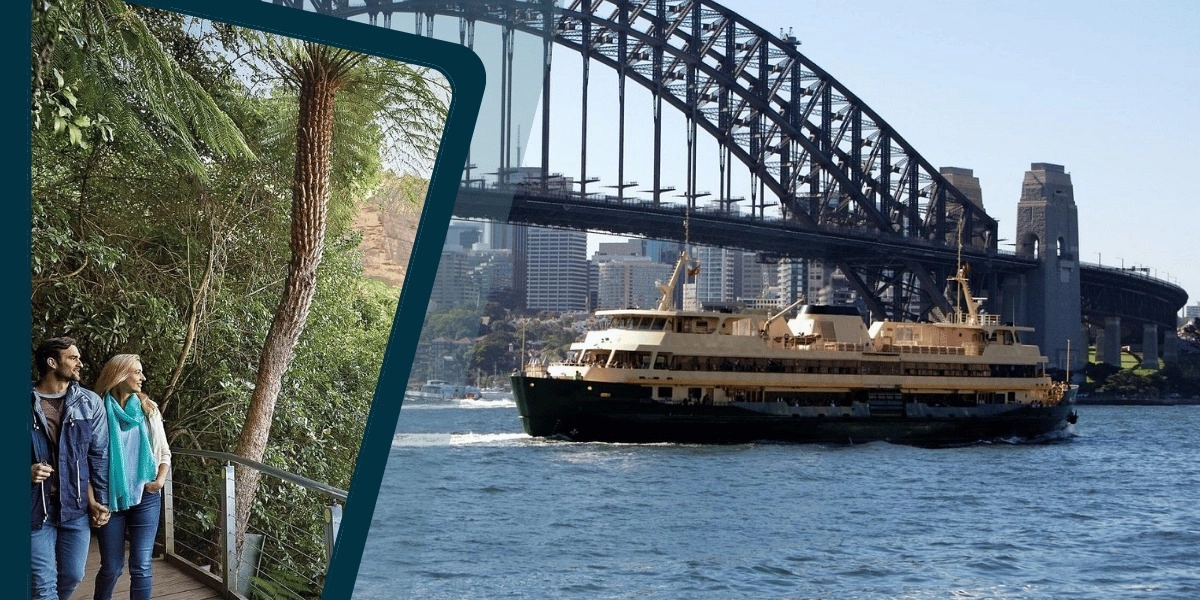 Event image for Blue Mountains Day Tour Including Parramatta River Cruise