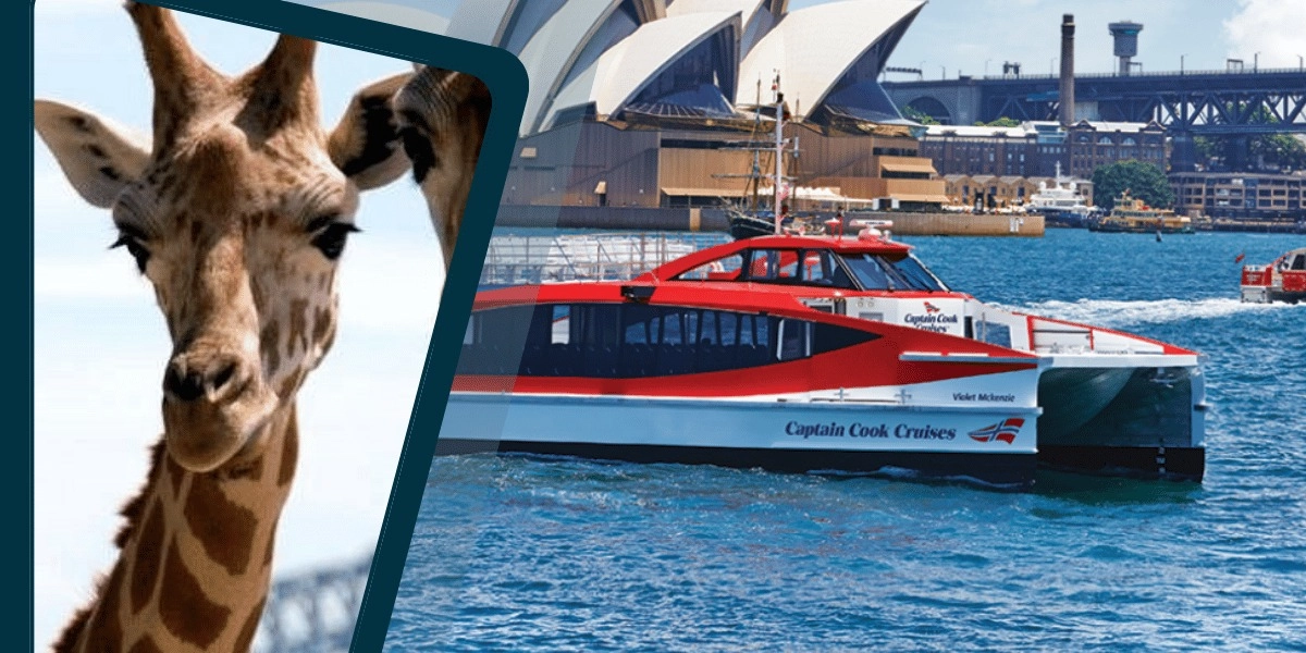 Event image for Sydney Harbour Ferry with Taronga Zoo Entry Ticket