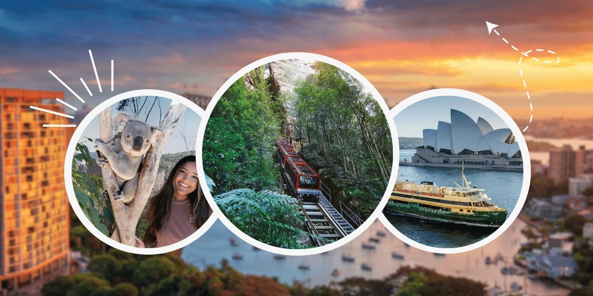 Event image for Blue Mountains Adventure w Scenic World, Zoo, Koala Photo & Ferry