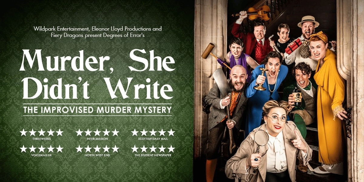 Event image for Murder, She Didn't Write  at Duchess Theater