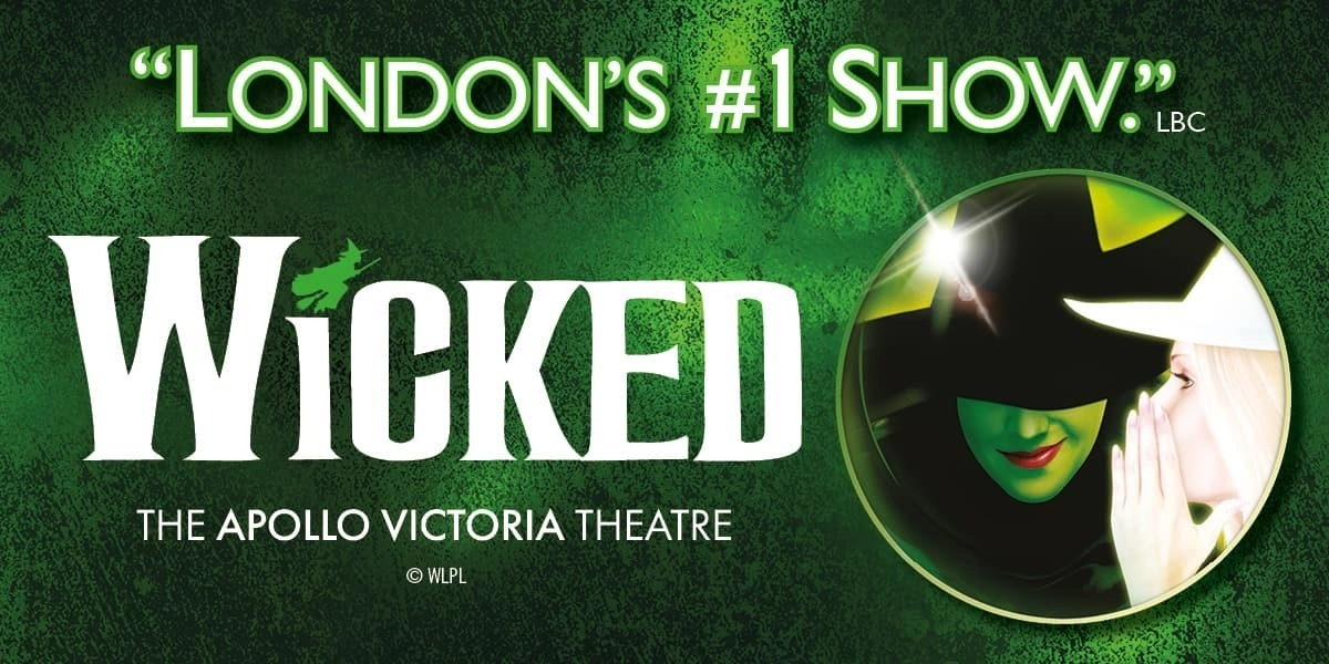 Event image for Wicked: The Musical at Apollo Victoria Theatre