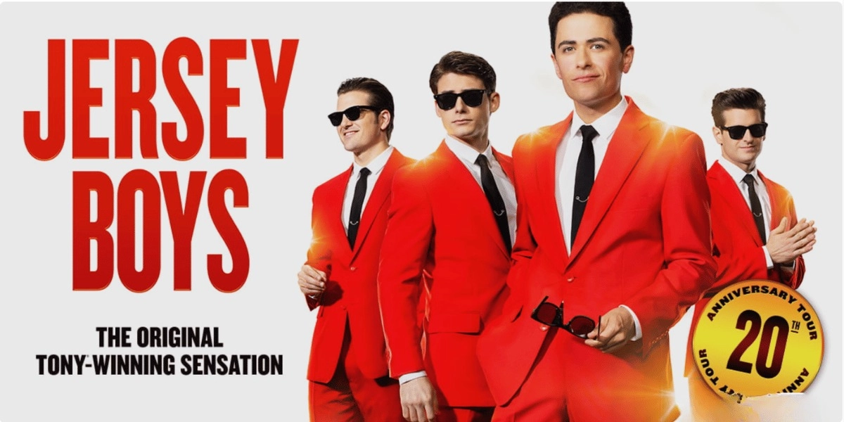 Event image for Jersey Boys - Wycombe Swan