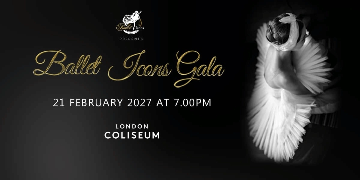 Event image for The Ballet Icons Gala - London Coliseum