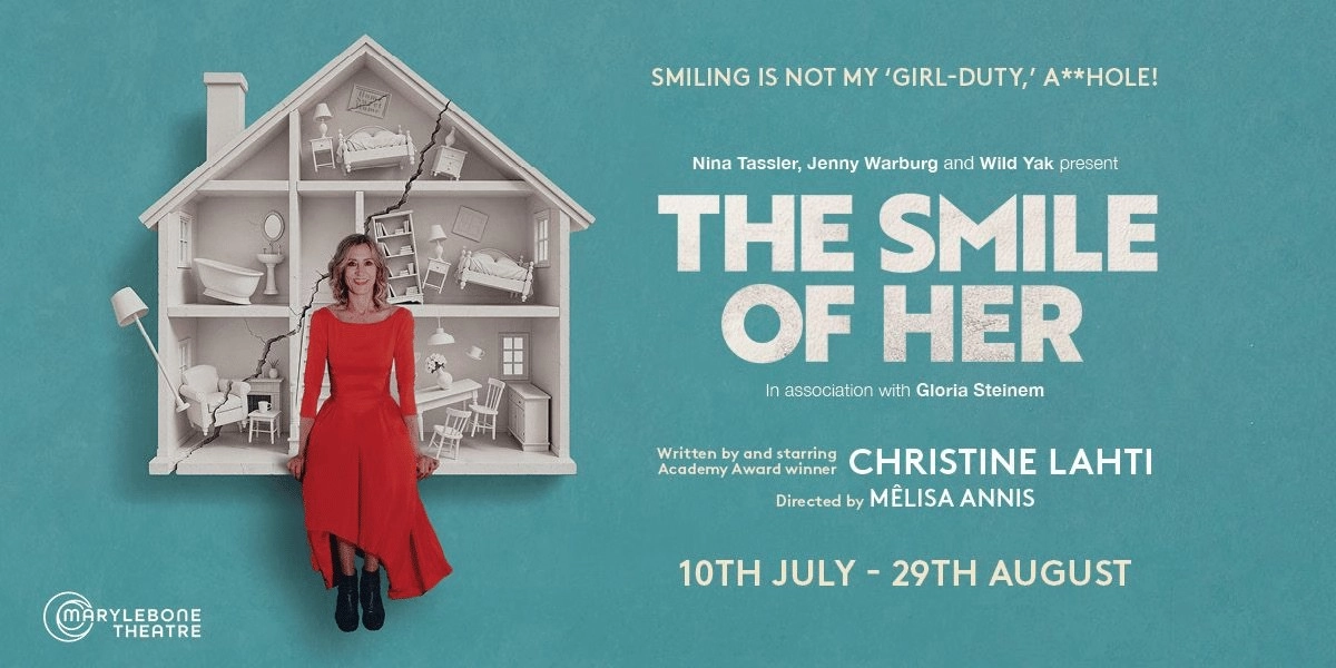 Event image for The Smile of Her at Marylebone Theatre