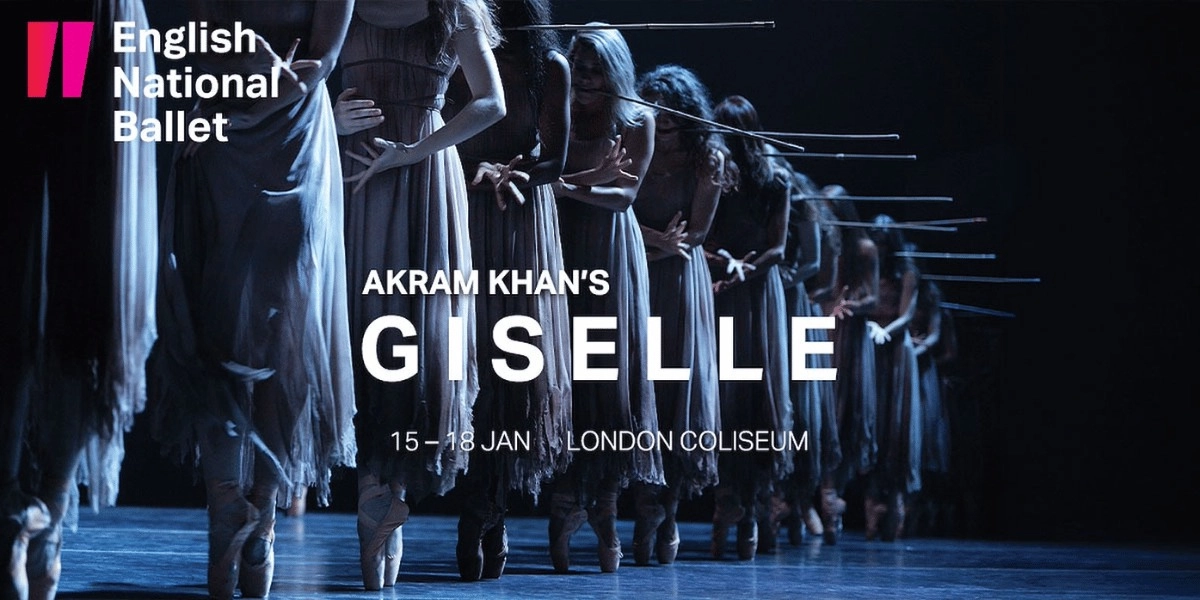 Event image for English National Ballet: Akram Khan’s Giselle at London Coliseum