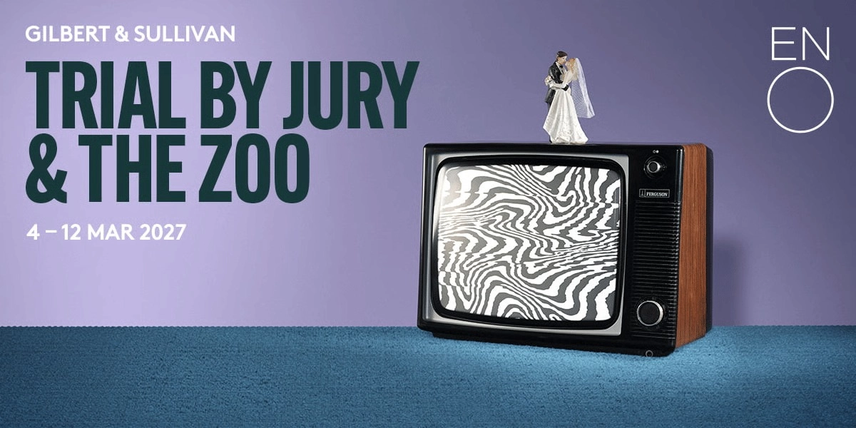 Event image for Trial by Jury & The Zoo at London Coliseum