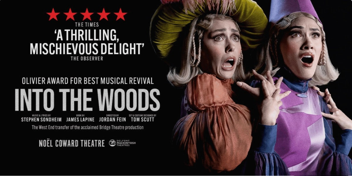Event image for Into The Woods at Noel Coward Theatre