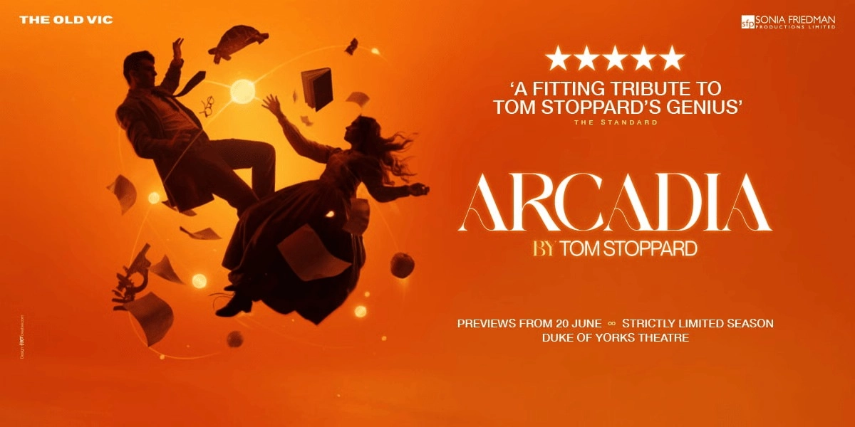 Event image for Arcadia at Duke of Yorks Theatre