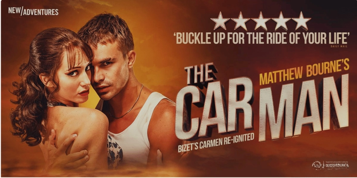 Event image for The Car Man at Sadler's Well