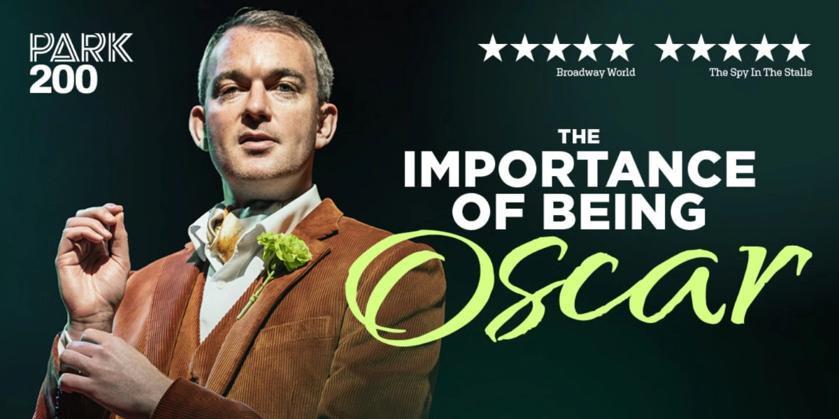 Event image for The Importance of Being Oscar at Park Theatre
