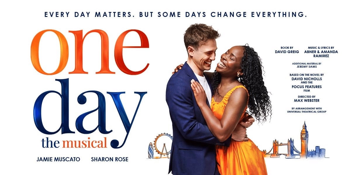 Event image for One Day The Musical at Garrick Theatre