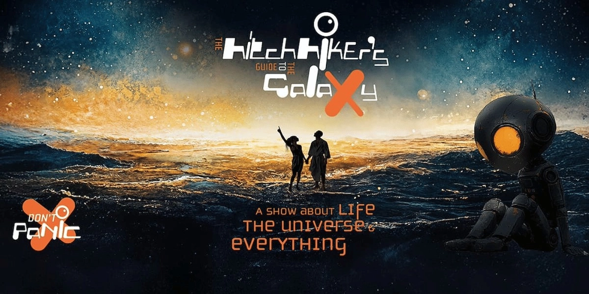 Event image for The Hitchhiker's Guide to the Galaxy Live