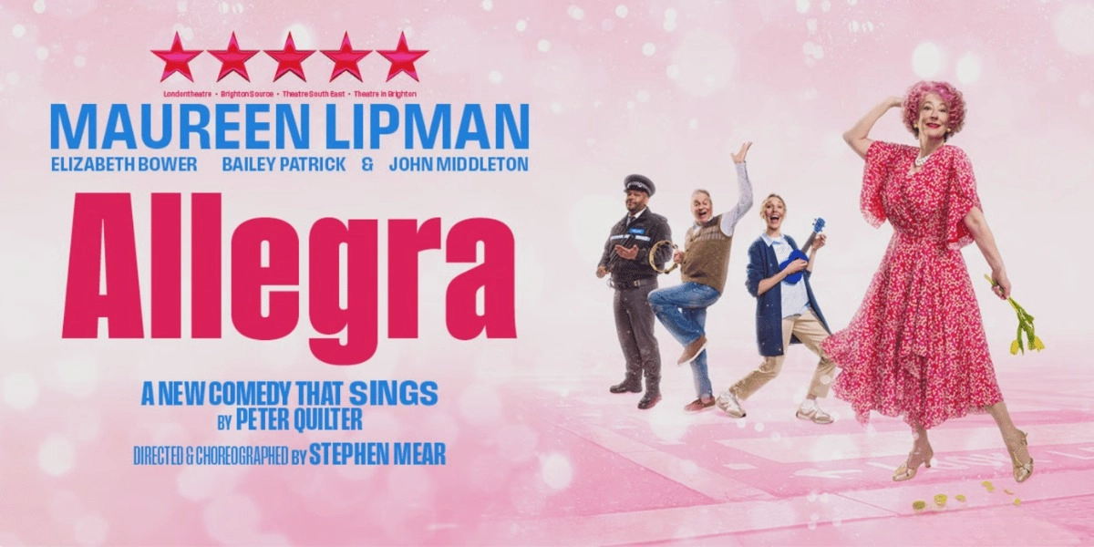 Event image for Allegra at Harold Pinter Theatre