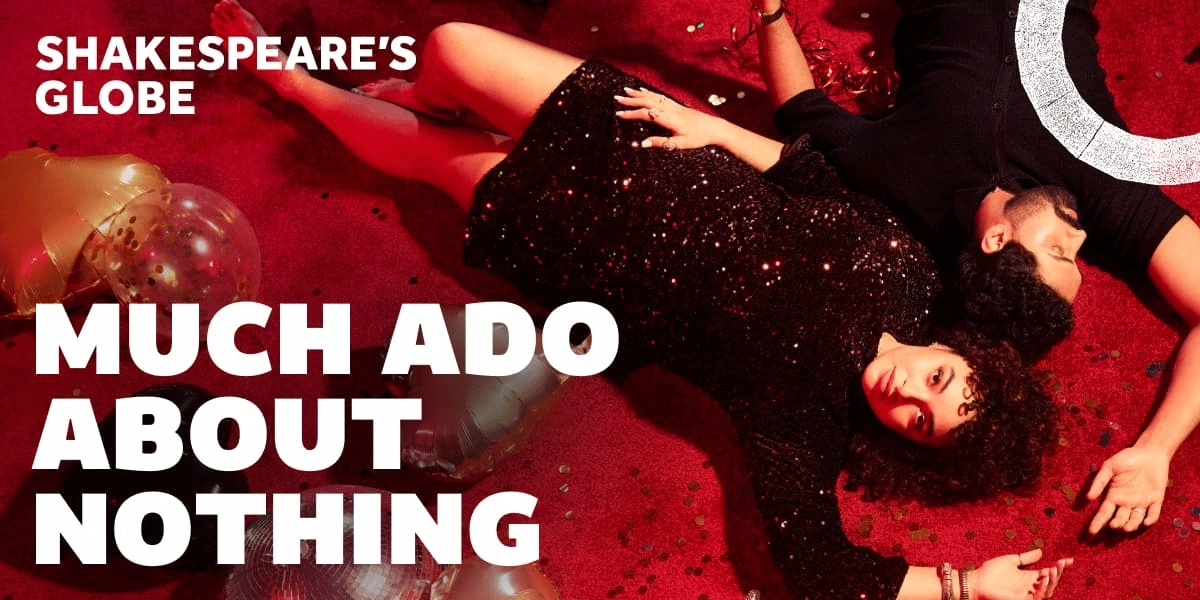 Event image for Much Ado About Nothing at Shakespeare's Globe