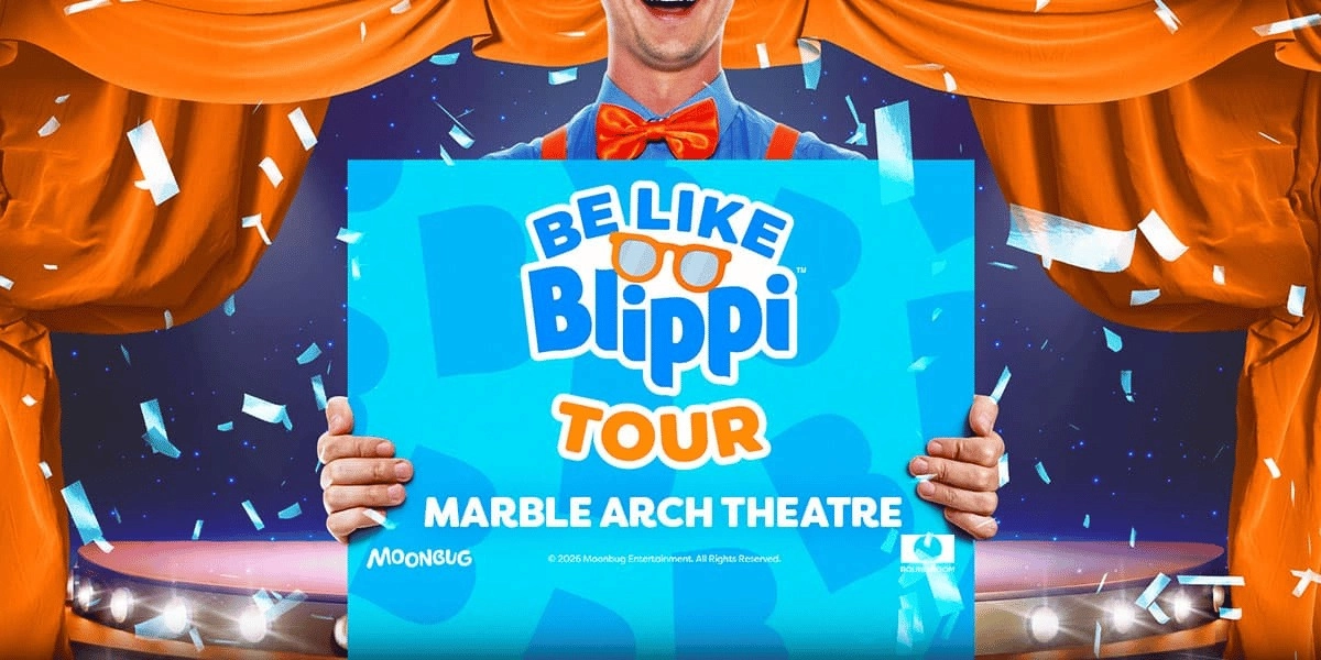 Event image for Be Like Blippi at The Arts at Marble Arch