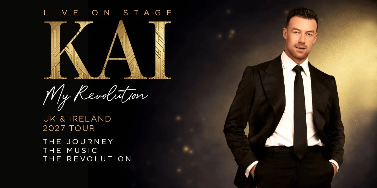 Event image for Kai - My Revolution - Adelphi Theatre