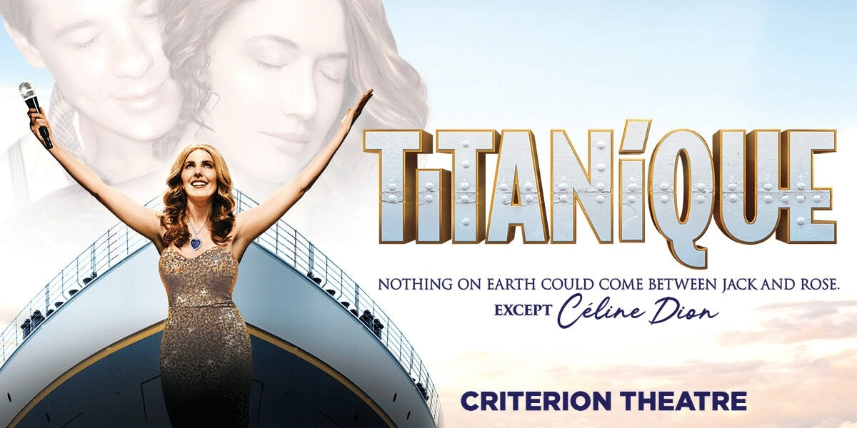 Event image for Titanique: The Musical at Criterion Theatre