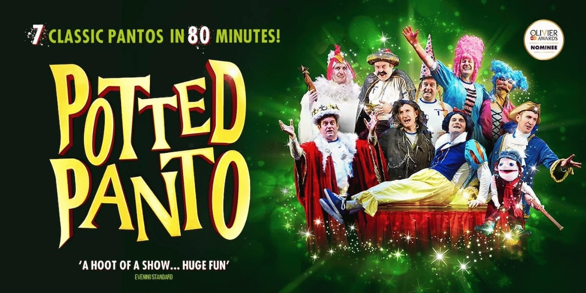Event image for Potted Panto at Wilton's Music Hall
