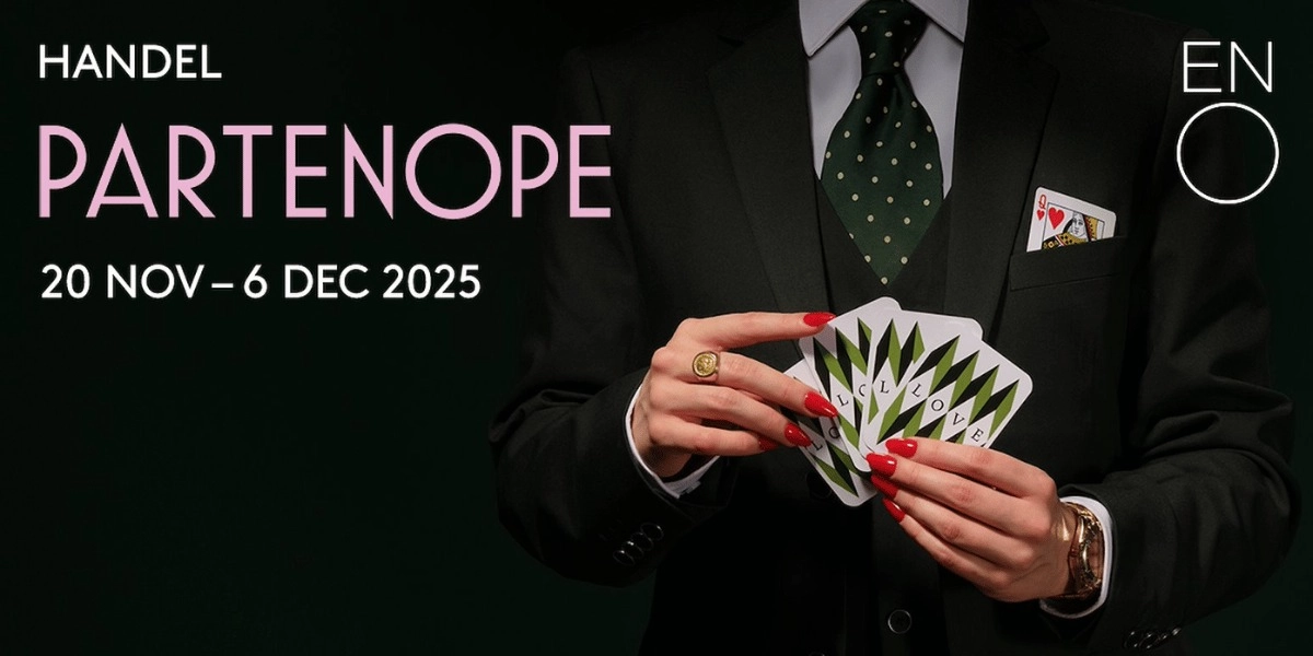 Event image for Partenope at London Coliseum