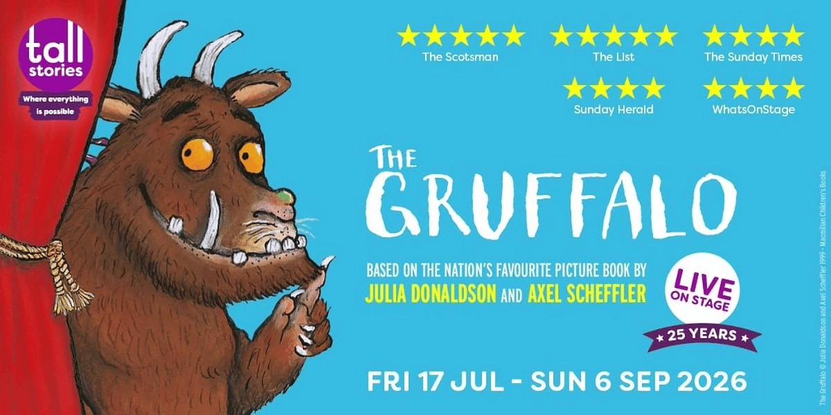 Event image for Gruffalo at Lyric Theatre