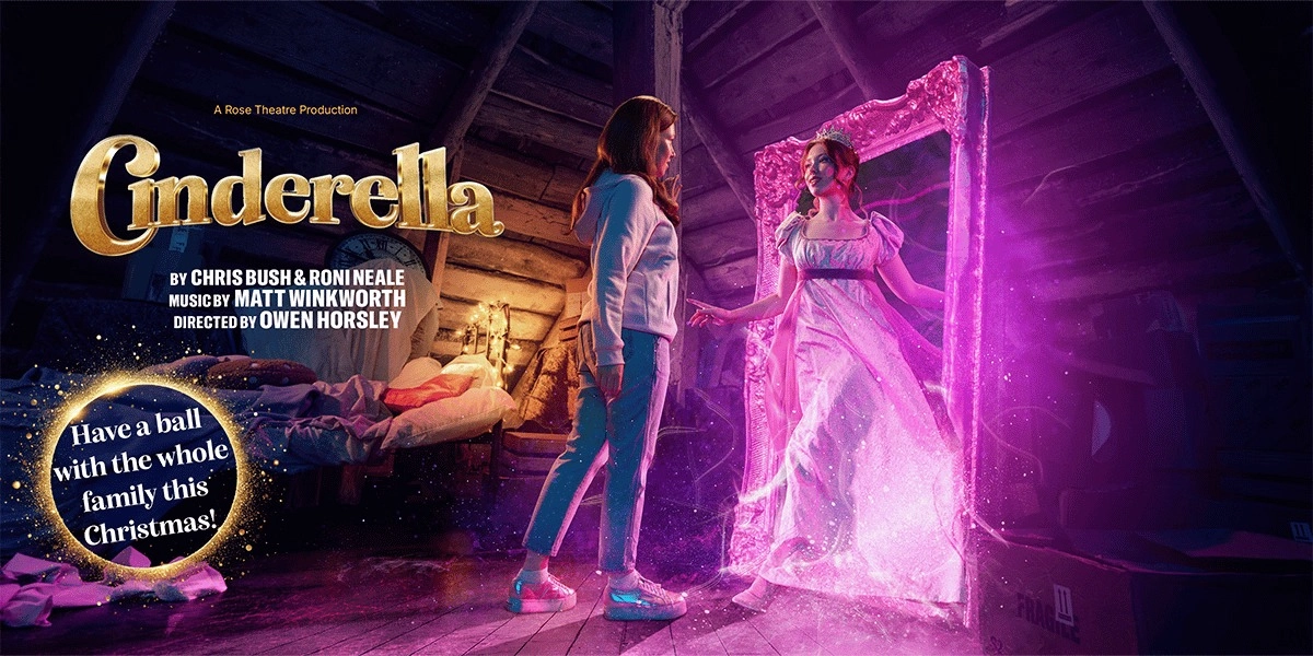 Event image for Cinderella at Rose Theatre Kingston