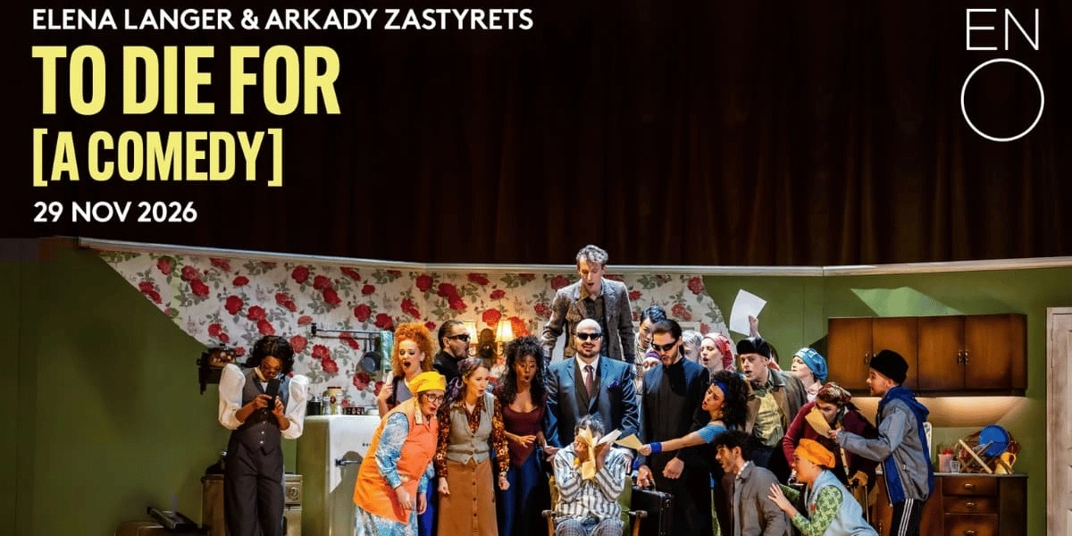 Event image for To Die for [A Comedy] at London Coliseum