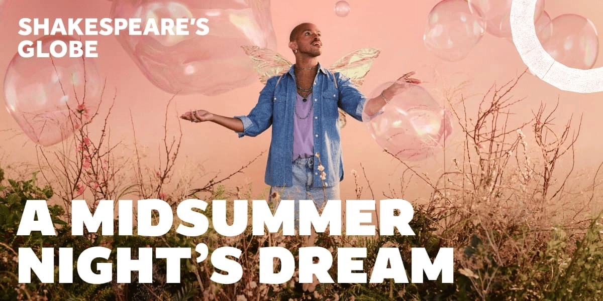 Event image for A Midsummer Night’s Dream at Shakespeare's Globe