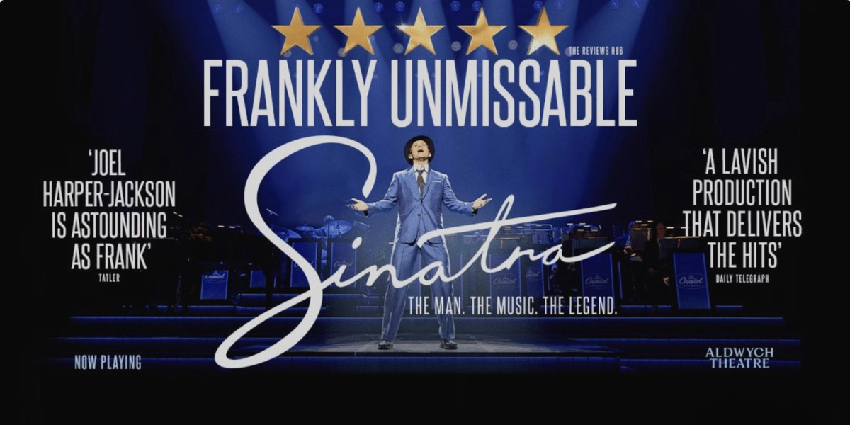 Event image for Sinatra The Musical - Aldwych Theatre