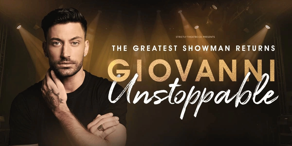 Event image for GIOVANNI - Unstoppable - London Palladium