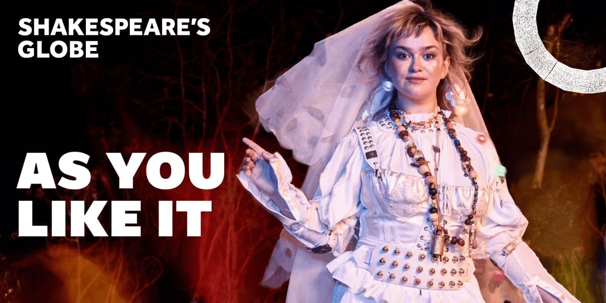 Event image for As You Like It at Shakespeare's Globe