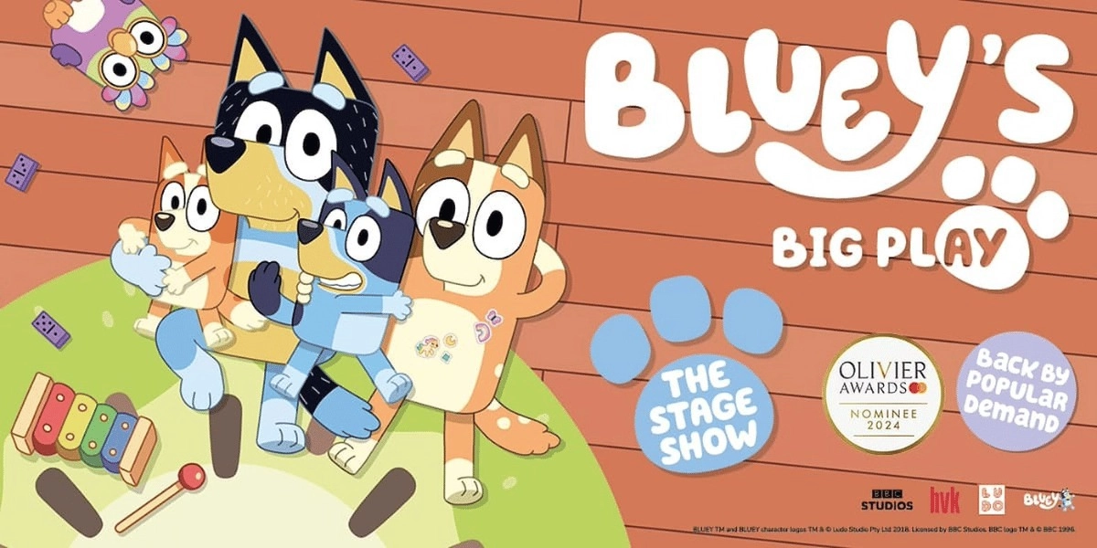 Event image for Bluey's Big Play at Royal Festival Hall, Southbank Centre
